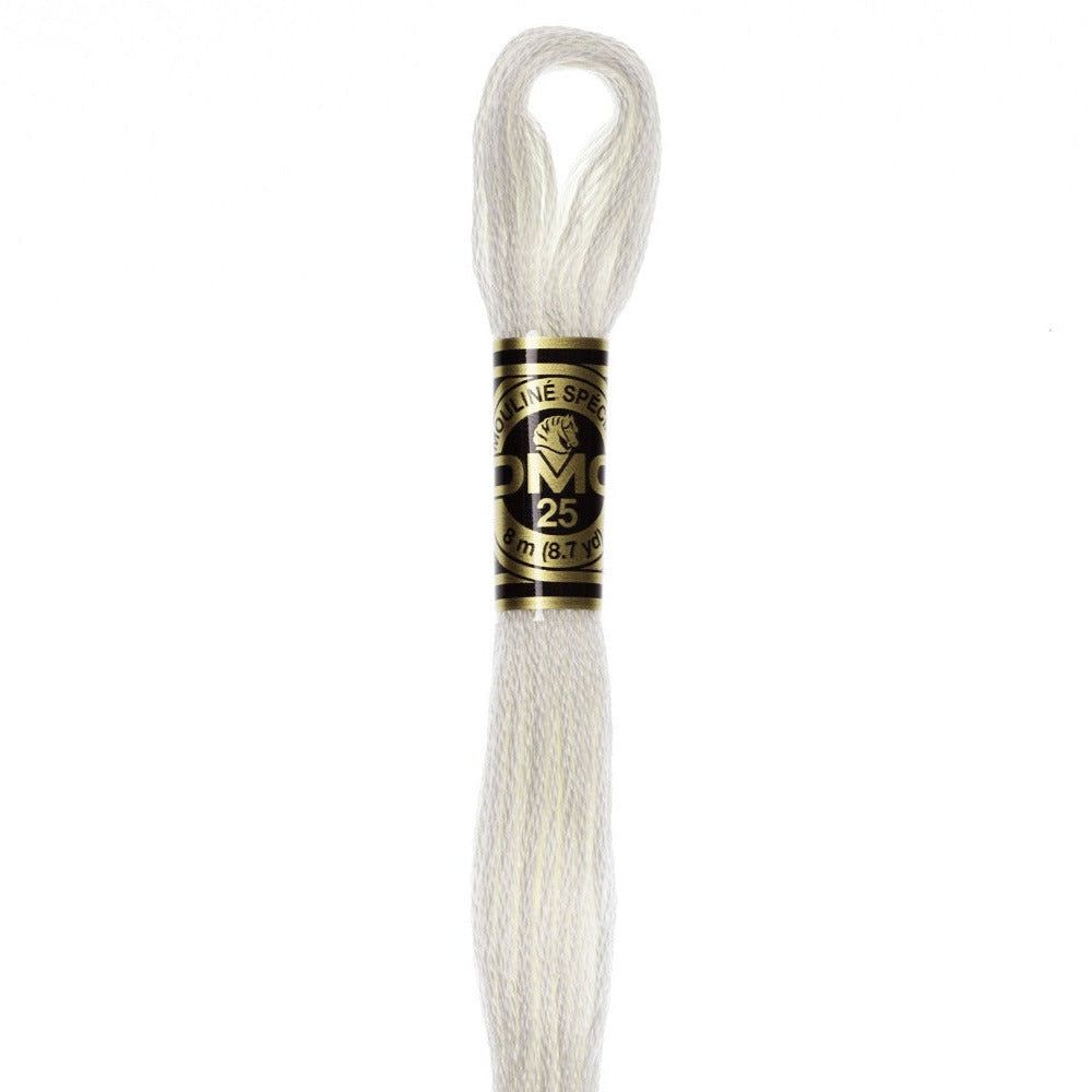 DMC Embroidery Floss, 6 - Strand - Winter White 3865 - Honey Bee Stamps
