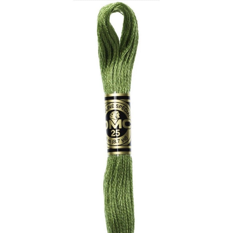 DMC Embroidery Floss, 6 - Strand - Yellow Green Medium 3347 - Honey Bee Stamps