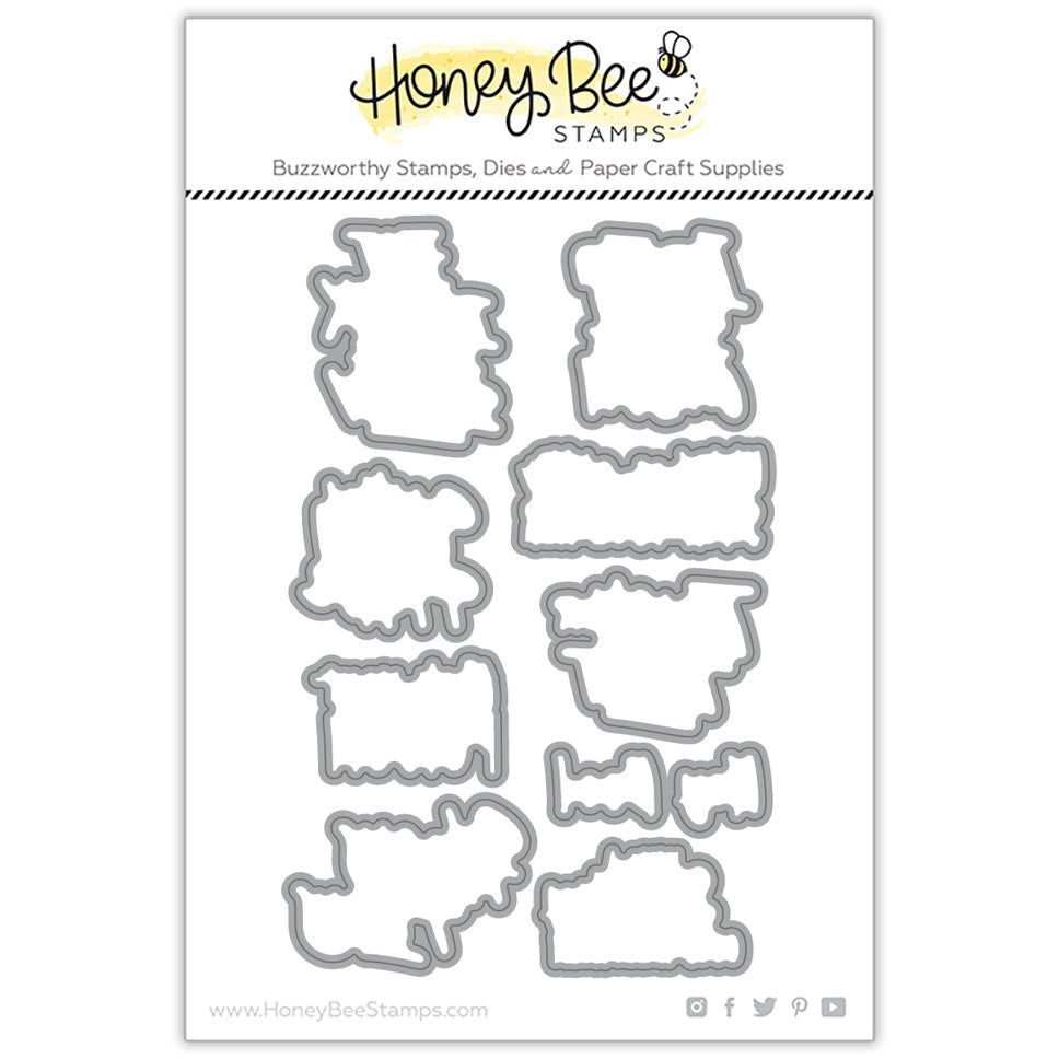 Hocus Pocus - Honey Cuts - Coordinating Dies - Honey Bee Stamps
