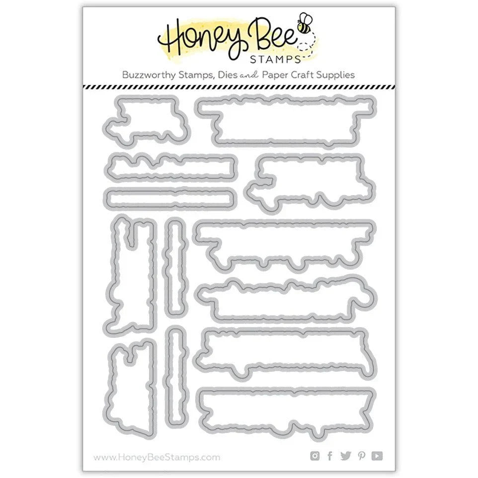 Home For The Holidays - Honey Cuts - Coordinating Dies - Honey Bee Stamps