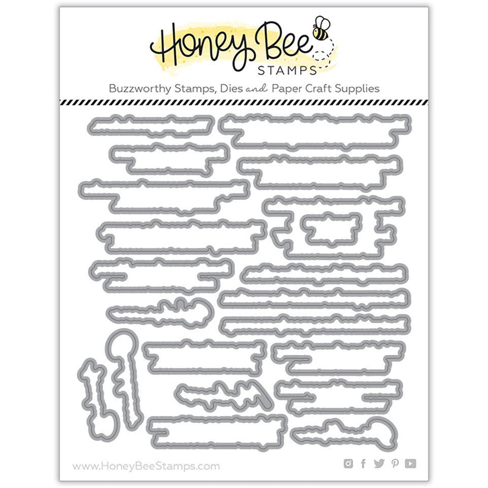 Inside Sentiments: Comfort - Honey Cuts - Coordinating Dies - Honey Bee Stamps