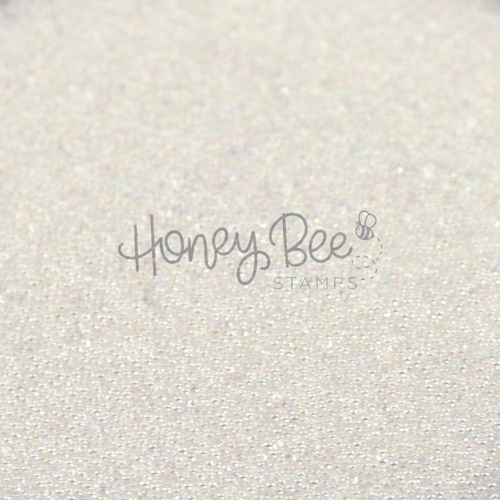 Iridescent - Tiny Bubbles No Hole Glass Beads - Honey Bee Stamps