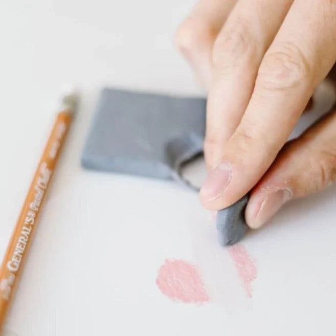 Jumbo Kneaded Rubber Eraser by Generals - Honey Bee Stamps