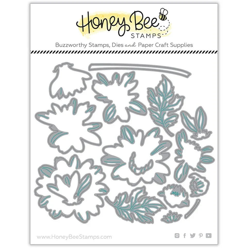 Lovely Layers: Mum - Honey Cuts - Stand - Alone Dies - Honey Bee Stamps