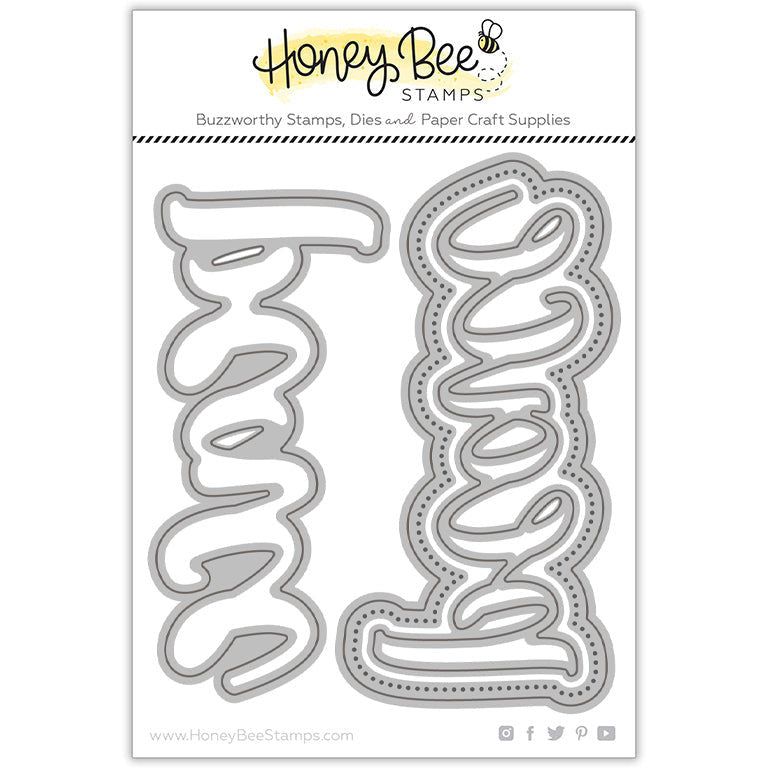 Peace - Honey Cuts - Retiring - Stand - Alone Dies - Retiring - Honey Bee Stamps