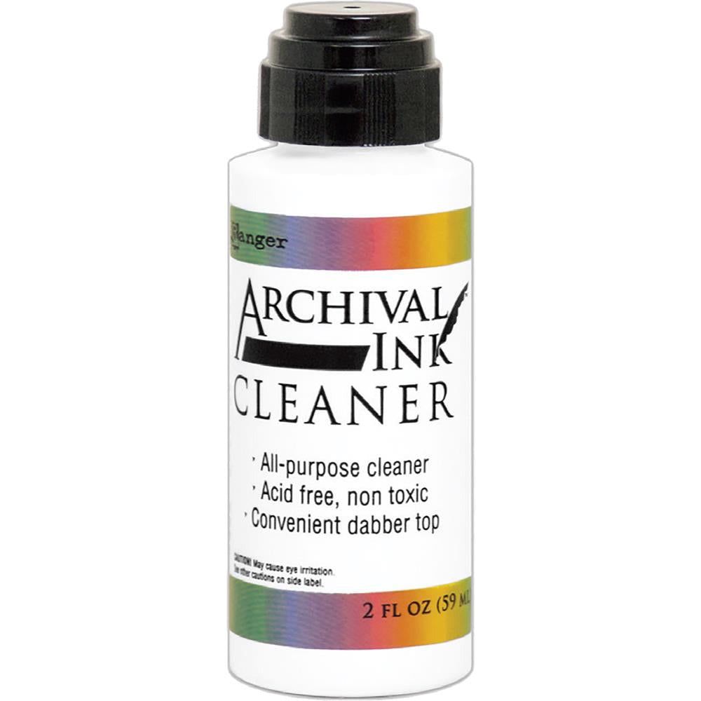 Ranger Archival Ink Cleaner 2oz Bottle With Dauber - Honey Bee Stamps