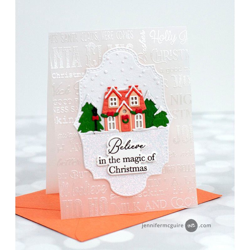 St. Nick - 6x8 Photopolymer Stamp Set - Honey Bee Stamps