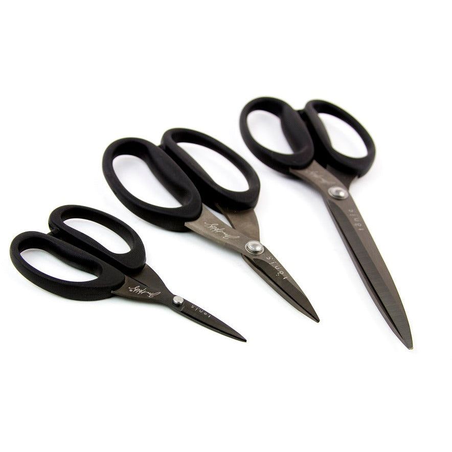 Tim Holtz Non - Stick Titanium Micro Serrated Scissors 9.5" - Honey Bee Stamps