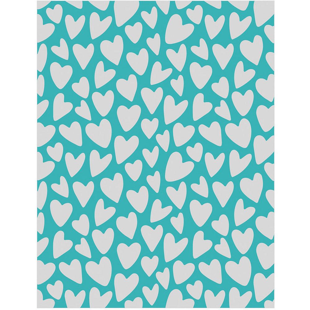 Whimsical Hearts A2 Cover Plate - Honey Cuts - Stand - Alone Dies - Retiring - Honey Bee Stamps