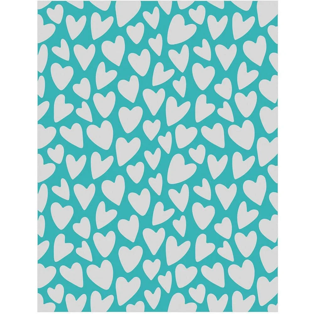 Whimsical Hearts A2 Cover Plate - Honey Cuts - Stand - Alone Dies - Retiring - Honey Bee Stamps