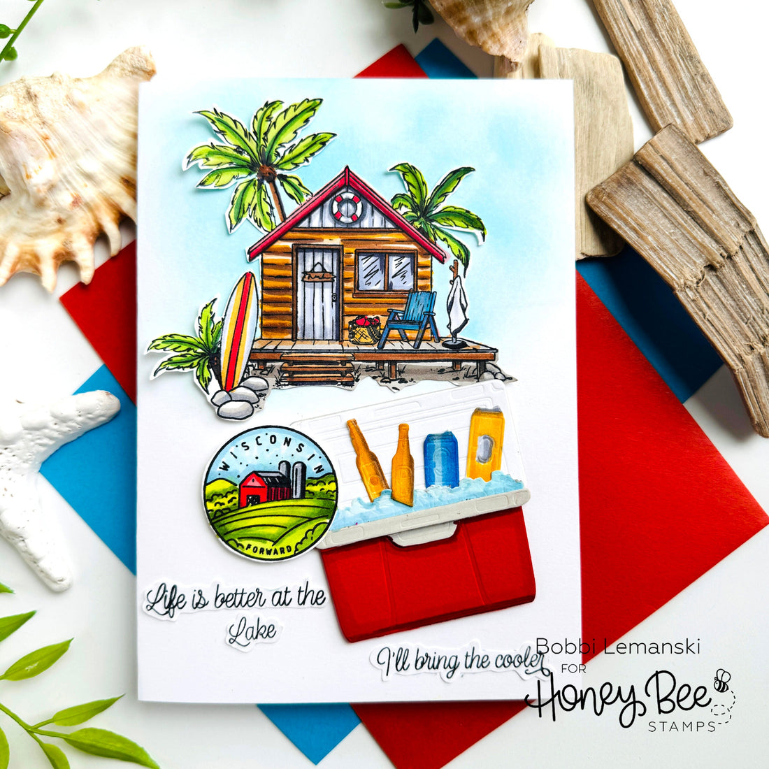 A Birthday Card Tailored For The Birthday Boy - Honey Bee Stamps