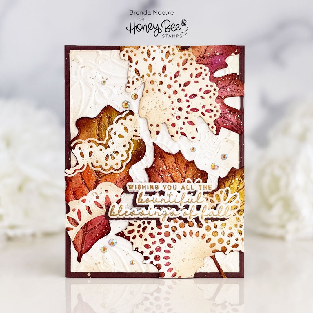 Bountiful Blessings of Fall - Honey Bee Stamps