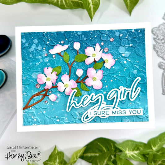 Hey Girl! A Sneak Peek of the Simply Spring Release - Honey Bee Stamps