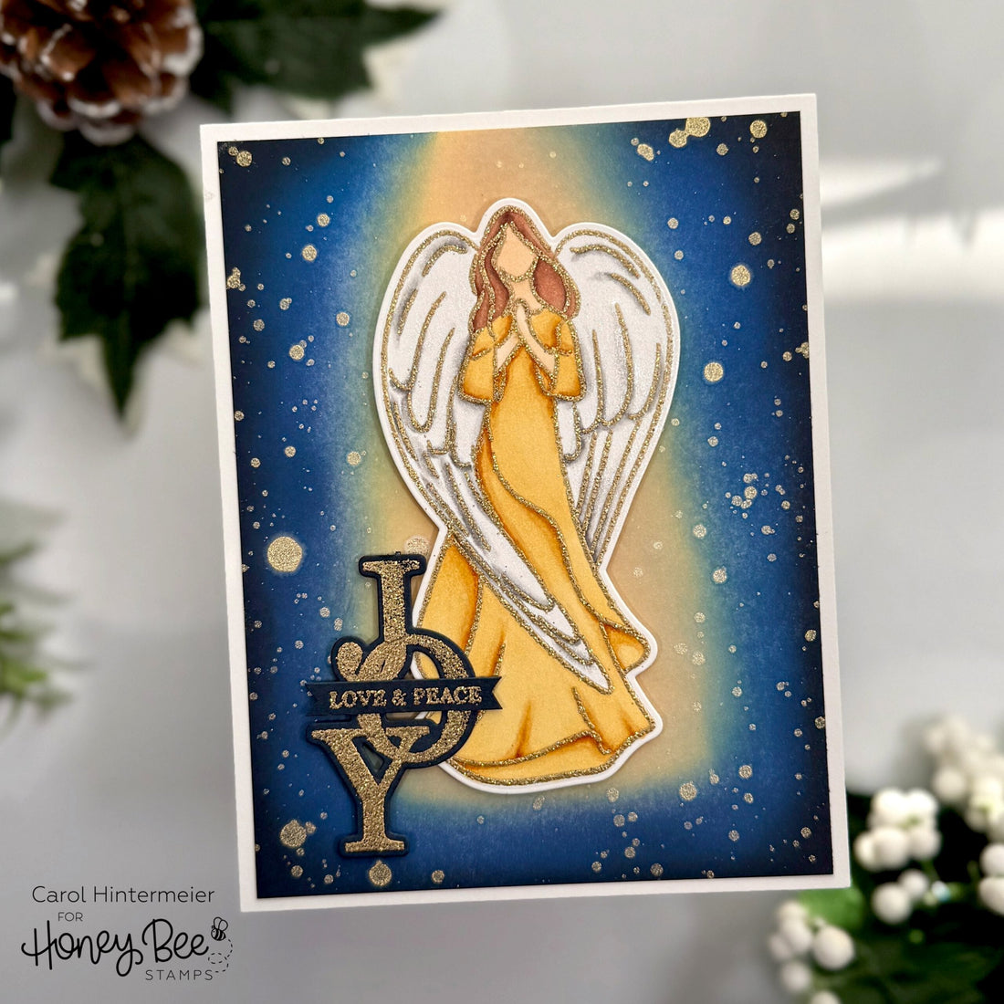 Joy, Love, &amp; Peace - Honey Bee Stamps