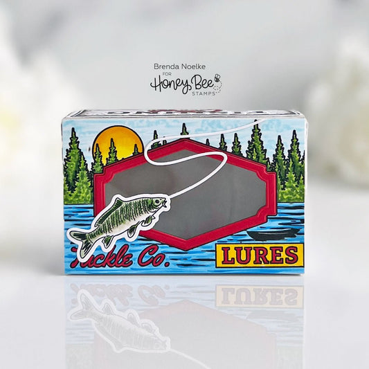 Lucky Lures Gift Box - Honey Bee Stamps