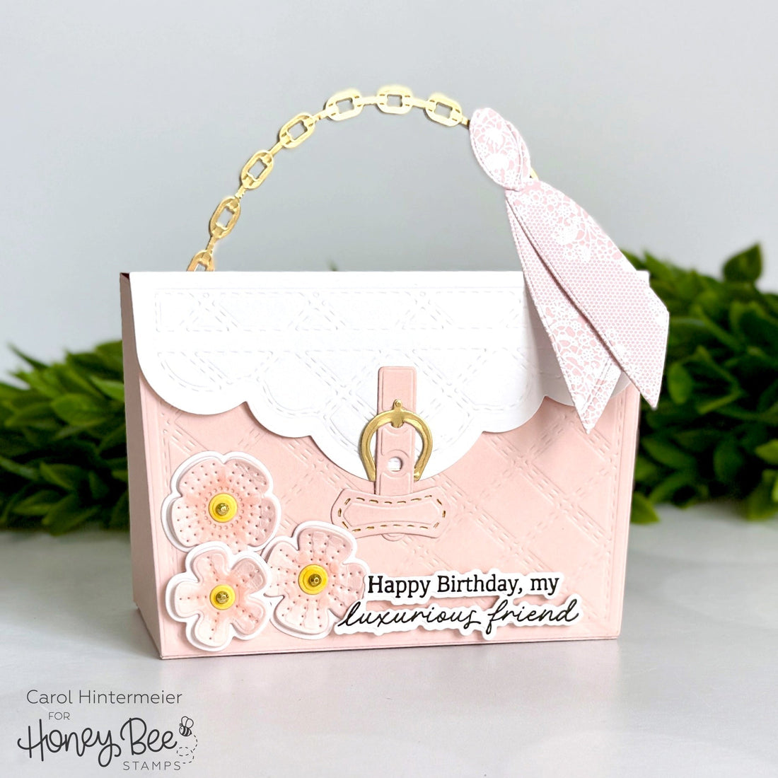Sneak Peek of the Style In Bloom Release - Honey Bee Stamps