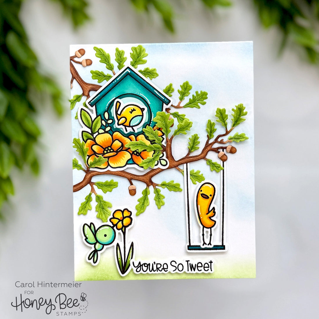 Sweet Tweeties - Honey Bee Stamps