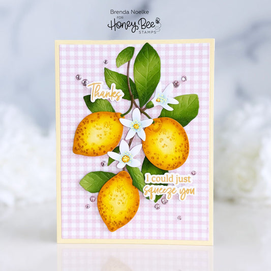 Thanks - I Could Just Squeeze You - Honey Bee Stamps