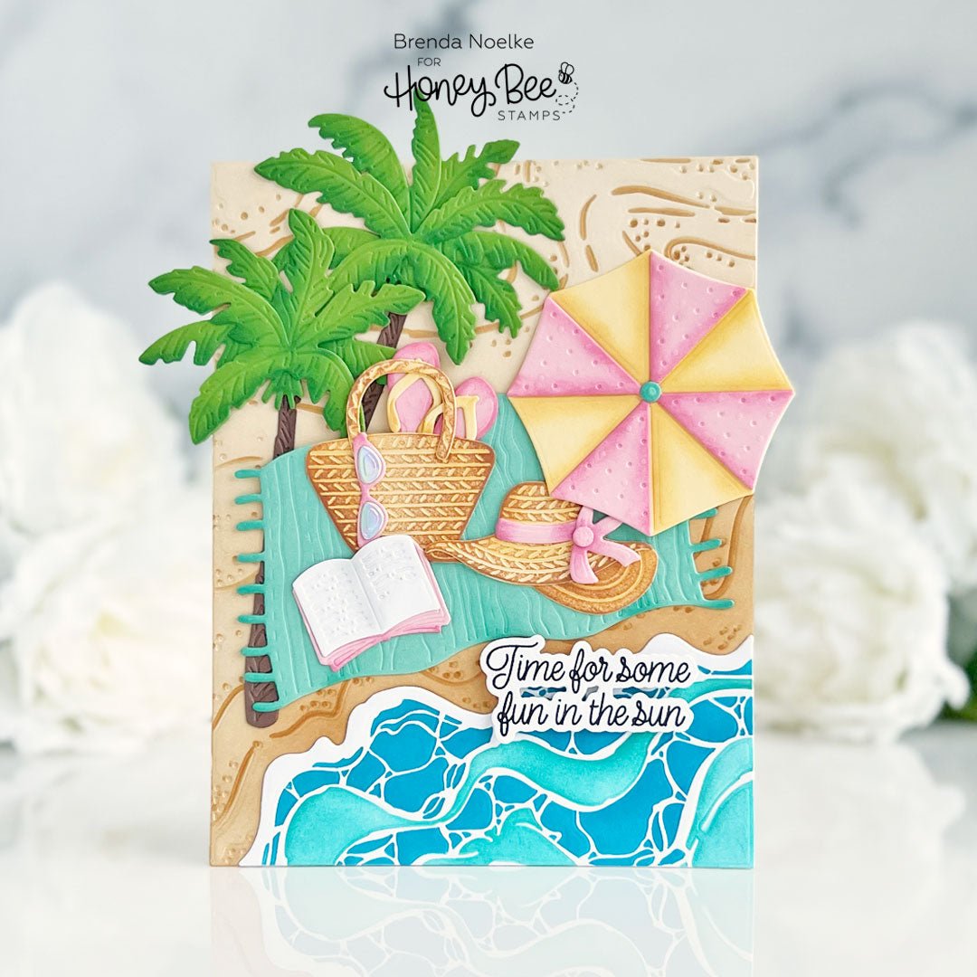 Time for Some Fun in the Sun - Honey Bee Stamps