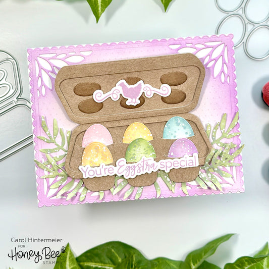 You're Eggstra Special! - Honey Bee Stamps