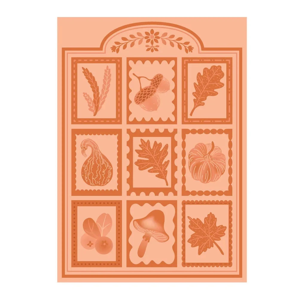 Design Deck Bundle - Base, Fancy Frames, Dividers & Autumn Keepsakes Folder