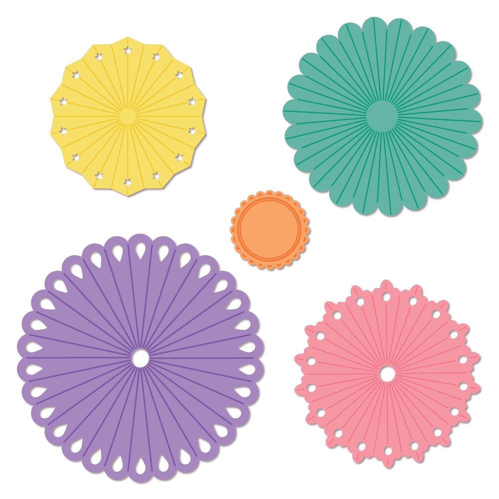 3D Rosette - Honey Cuts - Stand - Alone Dies - Honey Bee Stamps