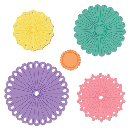 3D Rosette - Honey Cuts - Stand - Alone Dies - Honey Bee Stamps