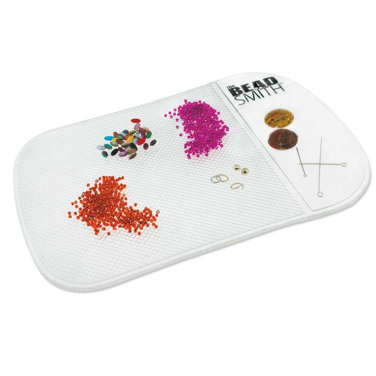 7.5" x 5.5" Large Clear Sticky Bead and Embellishment Mat - Honey Bee Stamps