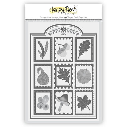 Autumn Keepsakes - 3D Embossing Folder