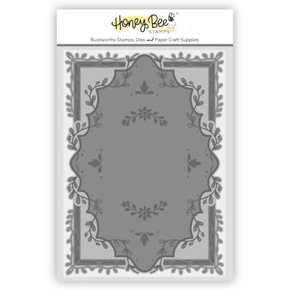 Framed In Fall - 3D Embossing Folder