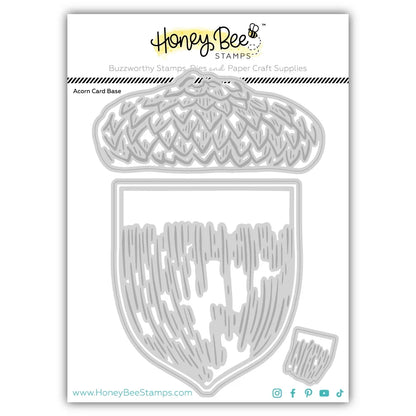 Acorn Card Base - Honey Cuts Stand-Alone Dies