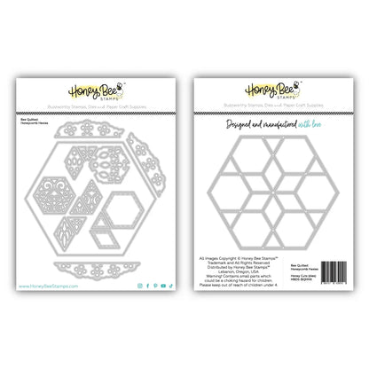 Bee Quilted: Honeycomb Hexies - Honey Cuts Stand-Alone Dies