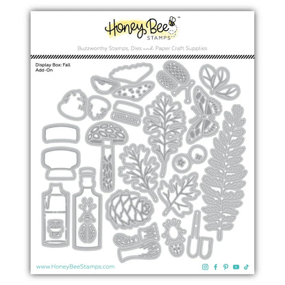Display Box: Fall Add-On - Honey Cuts Stand-Alone Dies