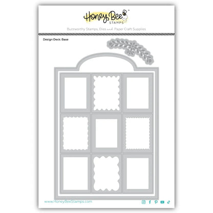 Design Deck: Base - Honey Cuts Stand-Alone Dies