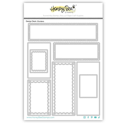 Design Deck: Dividers - Honey Cuts Stand-Alone Dies