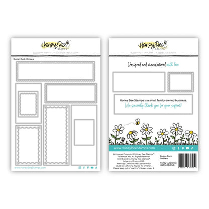 Design Deck: Dividers - Honey Cuts Stand-Alone Dies