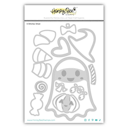 In Stitches: Ghost - Honey Cuts Stand-Alone Dies