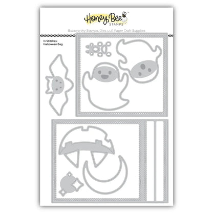 In Stitches: Halloween Bag - Honey Cuts Stand-Alone Dies