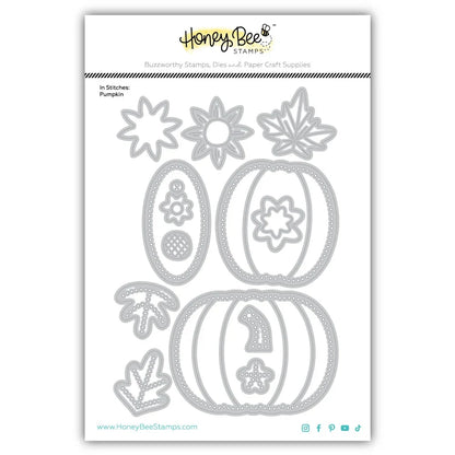 In Stitches: Pumpkin - Honey Cuts Stand-Alone Dies