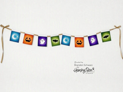 In Stitches: Halloween Bag - Honey Cuts Stand-Alone Dies
