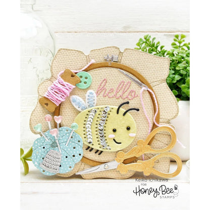 Lovely Layers: Stitching Elements - Honey Cuts - Stand-Alone Dies
