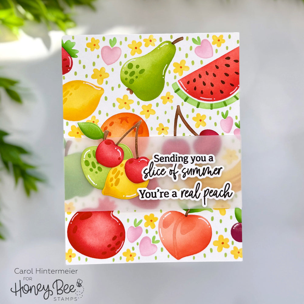 Berry Sweet Summer - Honey Cuts Coordinating Dies