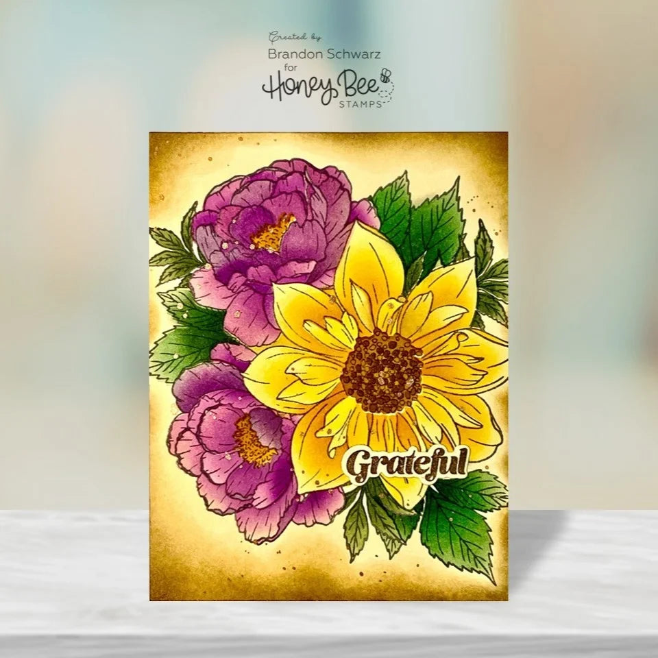 Gather & Give Thanks - Set of 7 - 6"x6" Coordinating Stencils