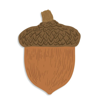 Acorn Card Base - Honey Cuts Stand-Alone Dies