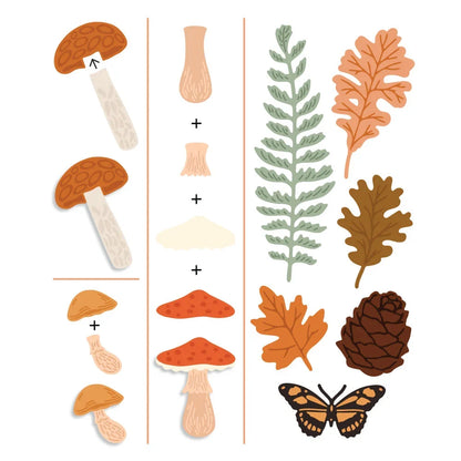 Display Box: Fall Add-On - Honey Cuts Stand-Alone Dies