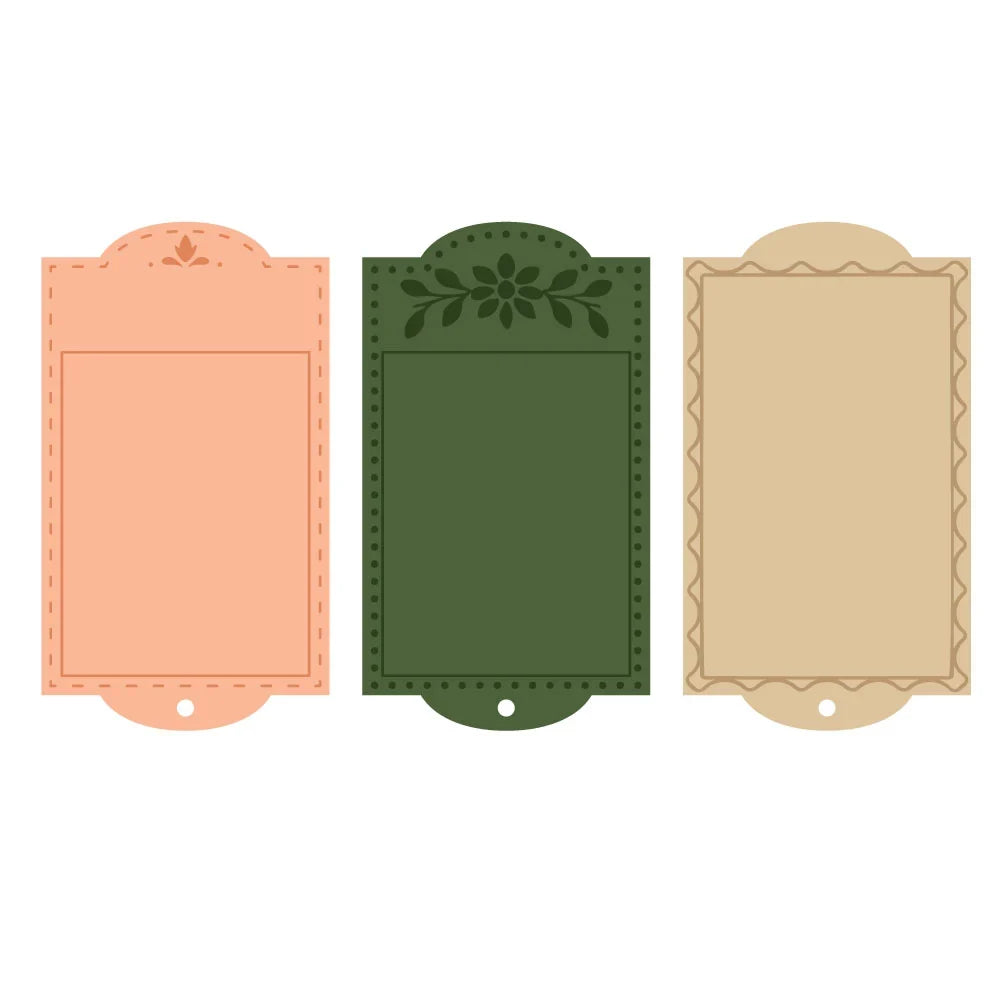 Design Deck: Fancy Frames - Honey Cuts Stand-Alone Dies