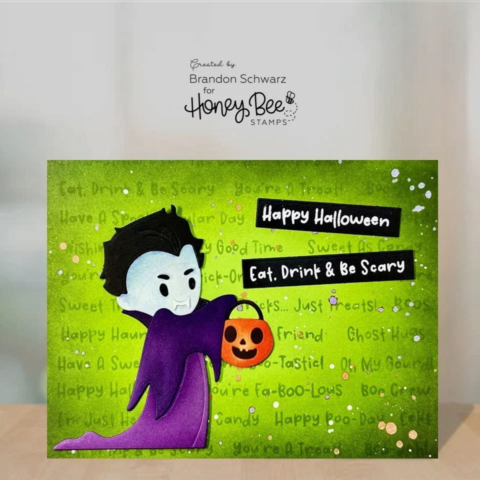 Sentiment Studio: Strips - Honey Cuts Coordinating Dies