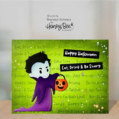 Sentiment Studio: Strips - Honey Cuts Coordinating Dies