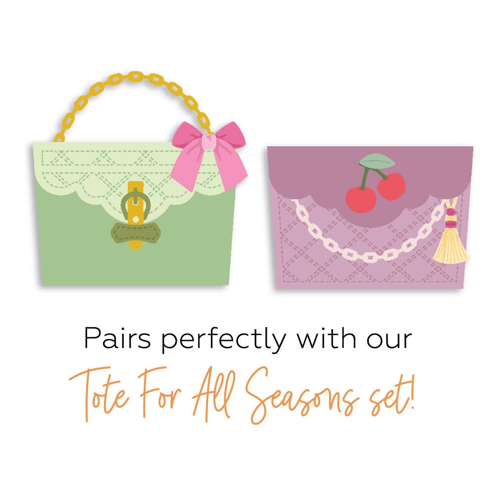 Accessorize It: Charmed - Honey Cuts Stand - Alone Dies - Honey Bee Stamps