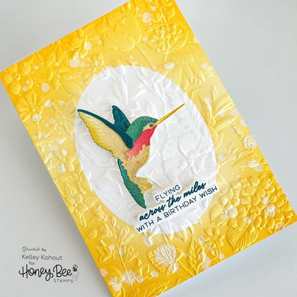 Across The Miles - Honey Cuts - Coordinating Dies - Honey Bee Stamps